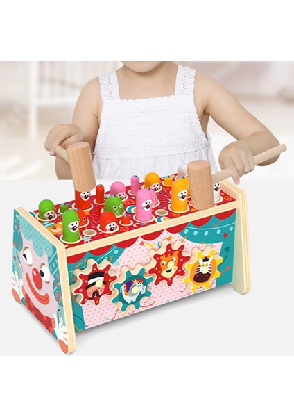 Çok Işlevli Ahşap Müzik Dövüş Oyuncak Müzik Aleti Okul Öncesi (Yurt Dışından) fırsatları