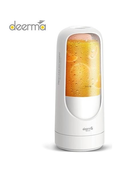 300 ml Taşınabilir Elektrikli Sıkacağı Blender USB Şarj Edilebilir Mini Kablosuz Meyve Sebze Ev Suyu Su Kupası Mikser (Yurt Dışından)