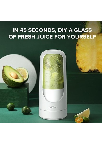 300 ml Taşınabilir Elektrikli Sıkacağı Blender USB Şarj Edilebilir Mini Kablosuz Meyve Sebze Ev Suyu Su Kupası Mikser (Yurt Dışından) fırsatları
