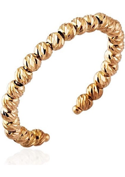 Italy Dorika Altın Yüzükler 14K Gold modelleri