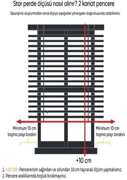 Keten Ekru Modern Stor Perde Eteksiz