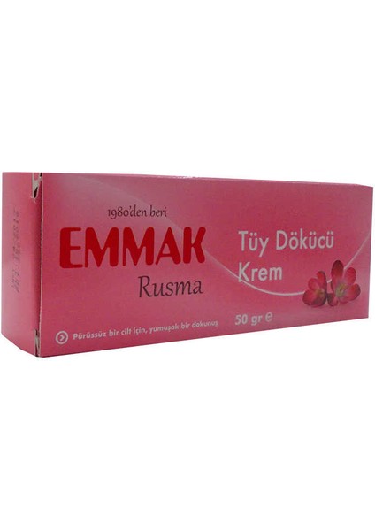 Tüy Dökücü Krem 50 Gr