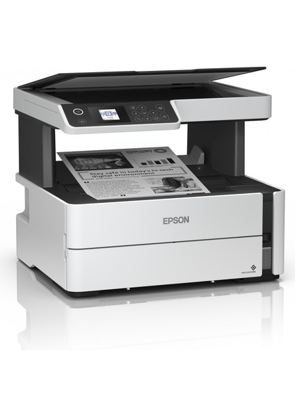 Epson M2170 Mea Yazıcı-Tarayıcı-Fotokopi Mono Mürekkep Tanklı Yazıcı Dubleks Wı-Fı