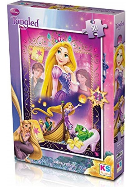 Ks Puzzle Tangled 50 Parça Puzzle