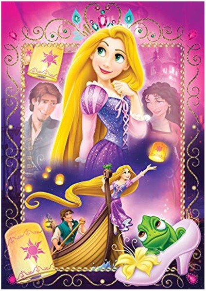 Ks Puzzle Tangled 50 Parça Puzzle