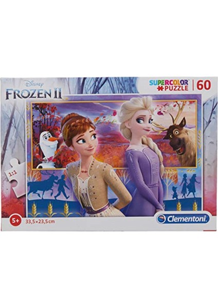 26056 Yapboz Disney Frozen 2, 60 Parça