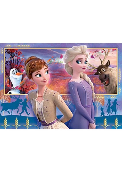 26056 Yapboz Disney Frozen 2, 60 Parça