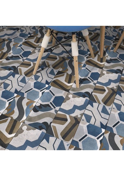 Mobilya Için Su Geçirmez ve Çıkarılabilir Karo Çıkartmaları 20 x 500 cm (Yurt Dışından) modelleri