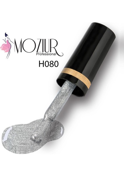 Mozıur Simli Seri Uv LED Kalıcı Oje 10ML