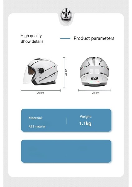 Pangolin Outdoors Elektrikli Motosiklet Kaskı (Yurt Dışından)