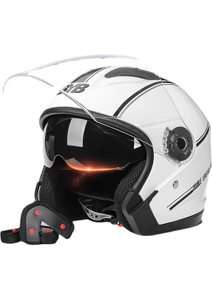 Elektrikli Motosiklet Kaskı (Yurt Dışından)
