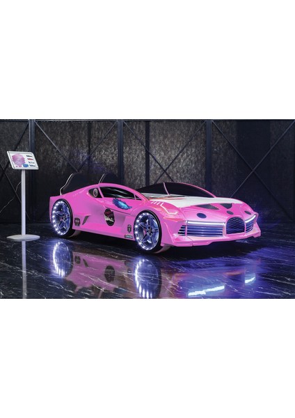 Kaju Moon Aero Premium Pembe Arabalı Yatak modelleri