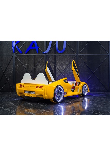 Kaju Moon Aero Premium Sarı Arabalı Yatak indirimleri