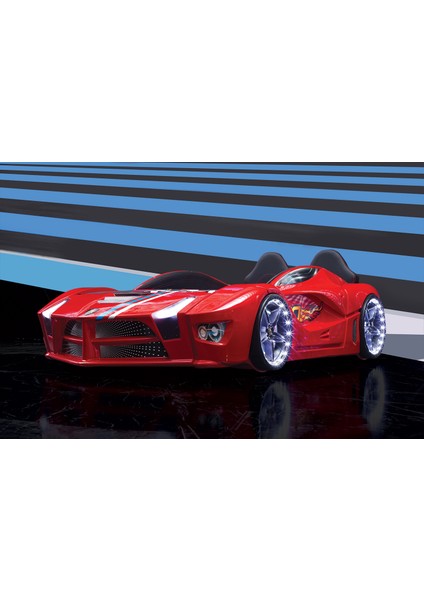 Kaju Luxury Full Kırmzı Arabalı Yatak fırsatları