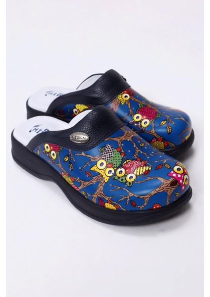 Sabo Terlikbio Hipokrat Baykuş Desenli