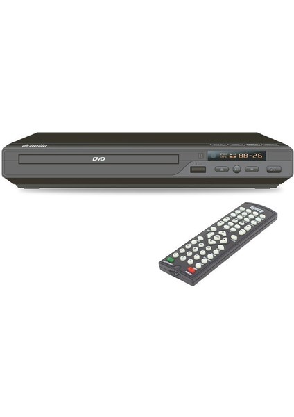 HL-5483 USB-HDMI-DIVX Kumandalı DVD Player