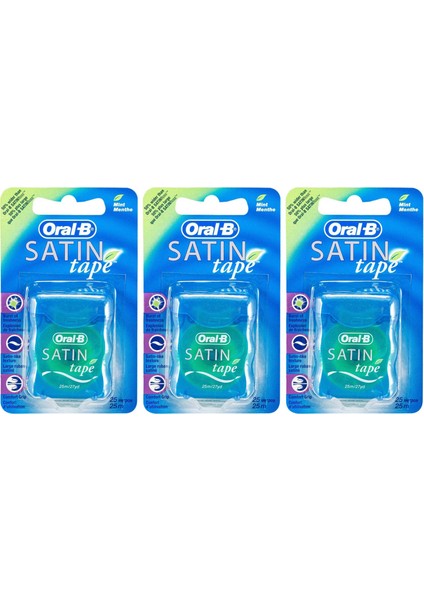 Diş Ipi Satin Tape 25 M X 3 fiyatları