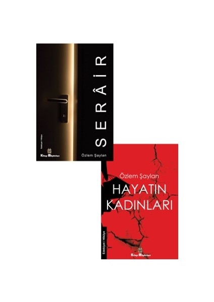 Özlem Şaylan Kitapları 2 Kitap Set