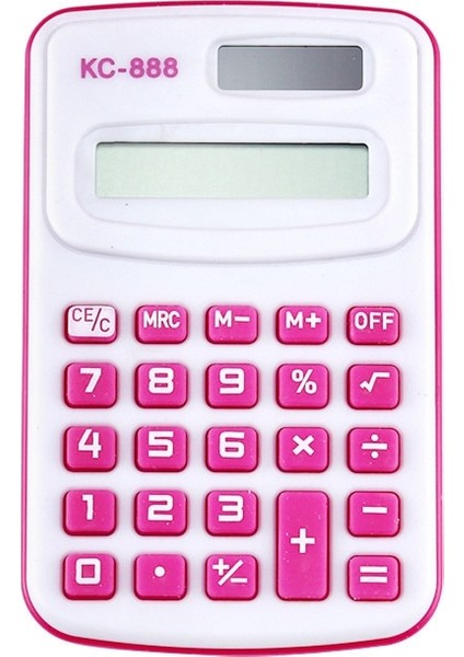 Kişiselleştirilmiş Hesap Makinesi - Pembe (Yurt Dışından)