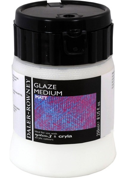 Daler Rowney Glaze Medium Matt 250ML