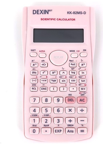 Kişiselleştirilmiş Hesap Makinesi - Pembe (Yurt Dışından)