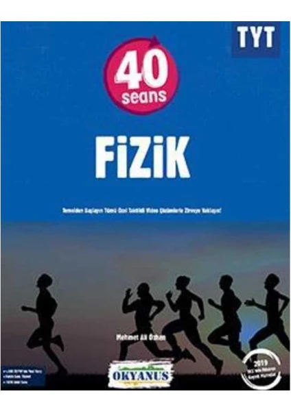 Okyanus Yayınları TYT 40 Seans Fizik