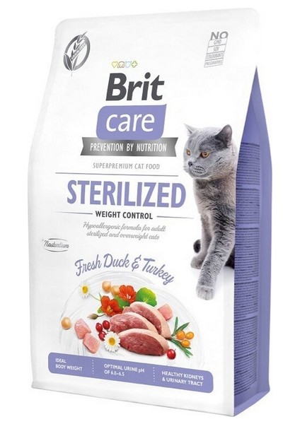 Ördekli Kısırlaştrırılmış Light Yetişkin Kedi Maması 7 kg