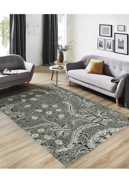 Renkli Halılar Yıkanabilir Dijital Baskı Modern Dekoratif Kaymaz Tabanlı Salon Halısı Mutfak Halısı Yolluk