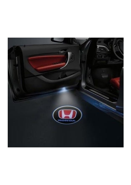 Honda Mesafe Sensörlü Kapı Altı Logo