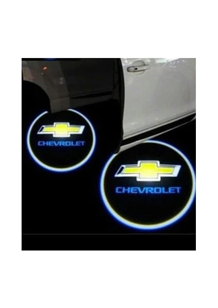 Minçi Garage Chevrolet Mesafe Sensörlü Kapı Altı Logo