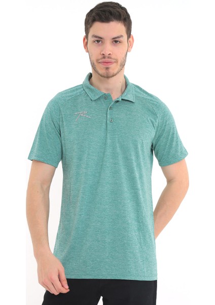 Erkek Polo T-Shirt Dıgna Yeşil