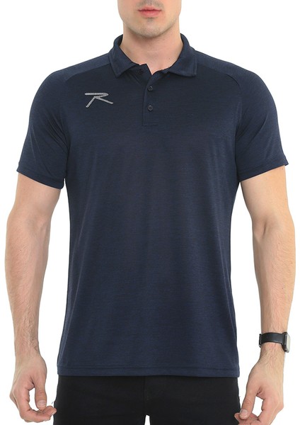 Erkek Polo T-Shirt Dıgna Lacivert