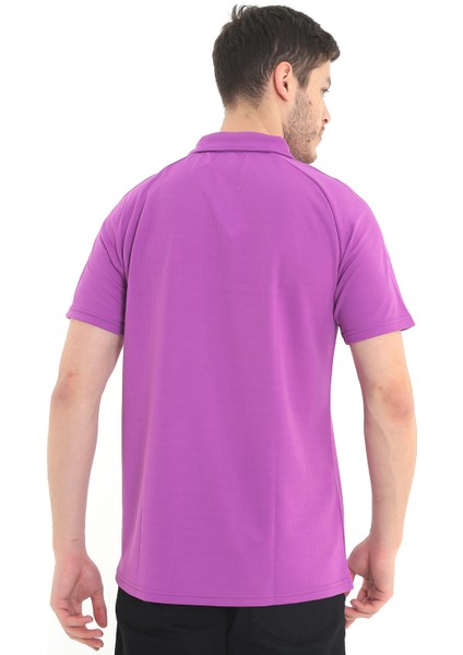 Erkek Polo T-Shirt Nox Mor fırsatları