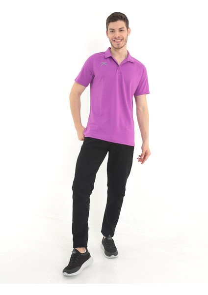 Erkek Polo T-Shirt Nox Mor indirimleri