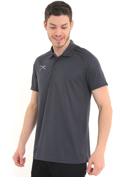 Erkek Polo T-Shirt Nox Antrasit