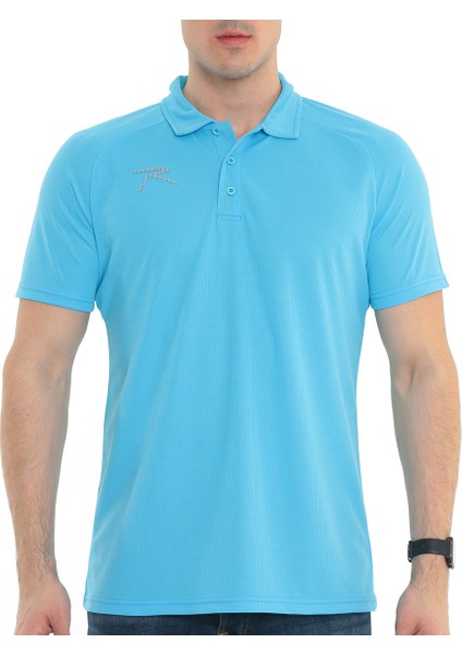 Erkek Polo T-Shirt Nox Mavi
