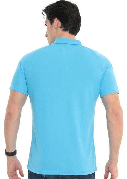 Erkek Polo T-Shirt Nox Mavi fırsatları