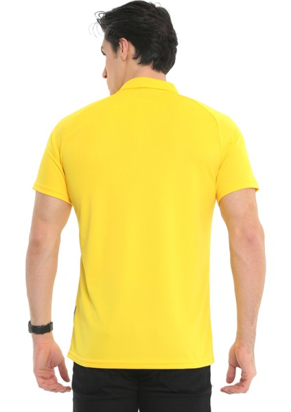 Erkek Polo T-Shirt Nox Sarı modelleri