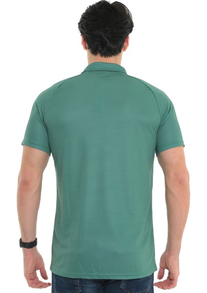 Erkek Polo T-Shirt Nox Yeşil fırsatları