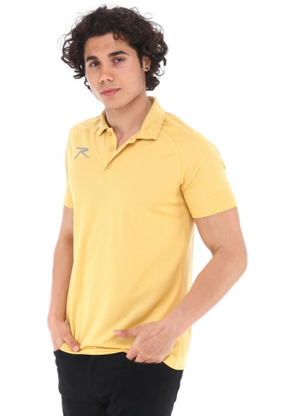 Erkek Polo T-Shirt Nox Sarı modelleri