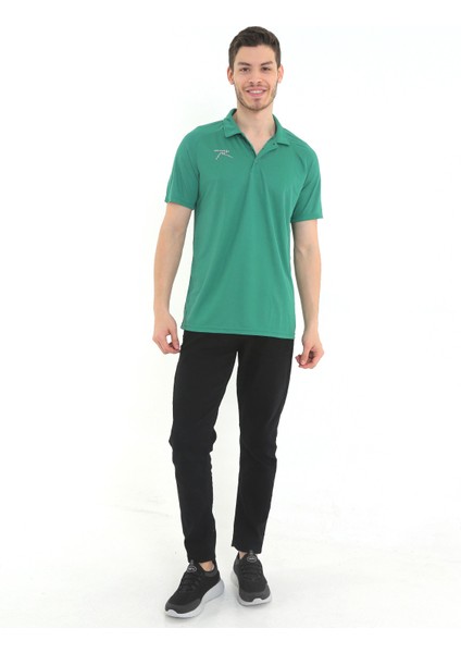 Erkek Polo T-Shirt Nox Yeşil indirimleri