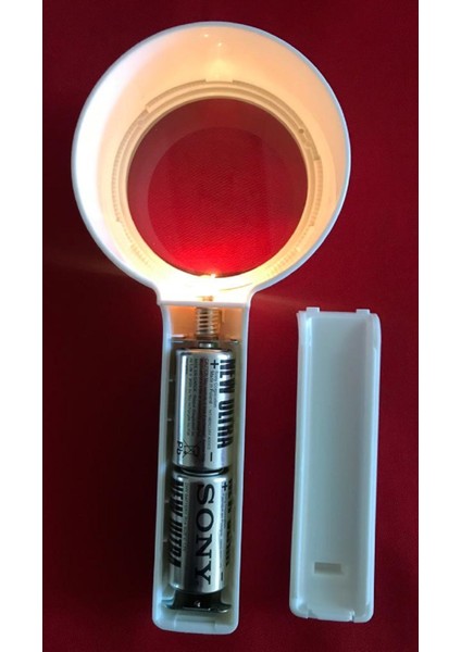 Işıklı Büyüteç 90 mm Çaplı Klasik & Lüks modelleri