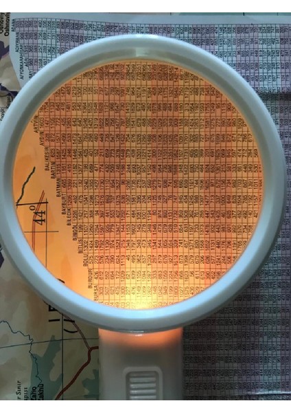 Işıklı Büyüteç 90 mm Çaplı Klasik & Lüks indirimleri