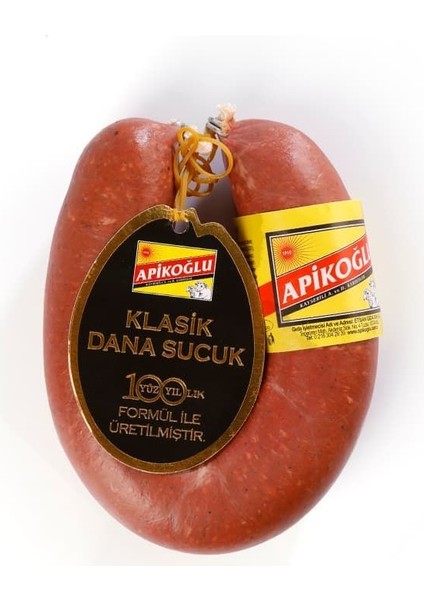 100 Yıllık Formül Antrikot Sucuk 3 x 400 gr
