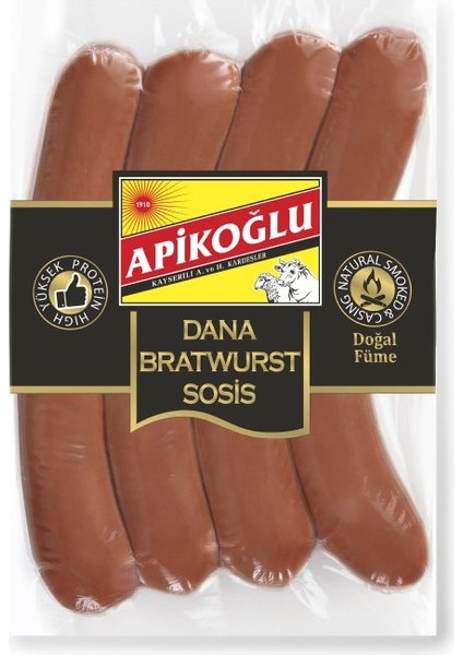 Dana Bratwurst Sosis 330-370 gr