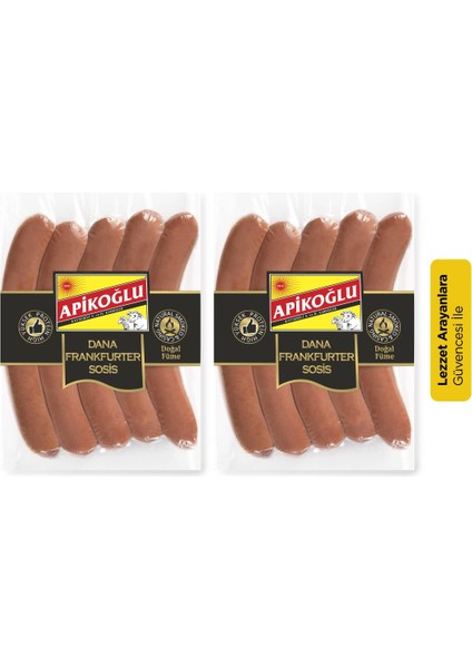 Dana Frankfurter Sosis 220-260 gr 2'li Paket