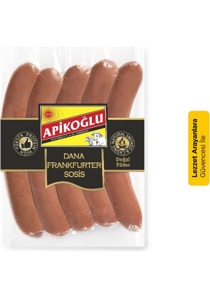 Dana Frankfurter Sosis 220-260 gr 2'li Paket