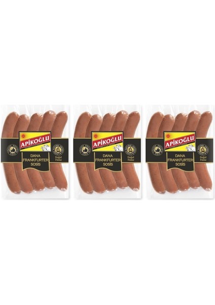 Dana Frankfurter Sosis 220-260 gr 3'lü Paket