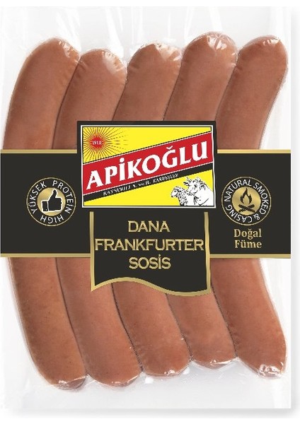 Dana Frankfurter Sosis 220-260 gr 3'lü Paket