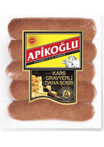 Kars Gravyerli Bir Yıl Olgunlaştırılmış Sosis 270-290 gr